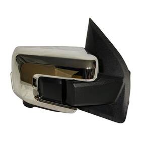 Rl3z-17682-yb Ford Tested 2024 2025 F150 Oem Right Door Mirror - Chrome Camera Rl3z-17682-yb Ford Tested 2024 2025 F150 Oem Right Door Mirror - Chrome Camera