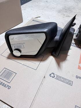 Rl3z17682jbptm Ford 2025 F150 Stx Driver Rear View Side Mirror With Blind Spot Monitor