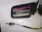 128-00538 Ford Thunderbird Mercury Cougar Driver Side Left Mirror Cable