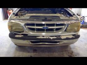 128-00374r Ford Truck Passenger Side View Mirror Power 2 Door Fits 95-97 01-03 Explorer 1060779