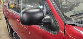 128-00516r Ford Truck Passenger Right Side View Mirror Power Heated Black Fits 98-01 Explorer 1132688