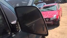 Ford Truck 128-00532r Glass Only For Mirror Fits 92-02 E150 Van