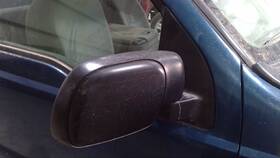 128-00545r Ford Truck Passenger Side View Mirror Power Pedestal Fits 99-00 F250sd Pickup 1109240 128-00545r Ford Truck Passenger Side View Mirror Power Pedestal Fits 99-00 F250sd Pickup 1109240