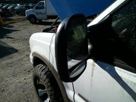 128-00550l Ford Truck Driver Side View Mirror Manual Pedestal Fits 99-16 F250sd Pickup 103767058