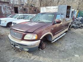 128-00628r Ford Truck Passenger Side View Mirror Power Regular Cab Fits 00-02 F150 Pickup 2090413