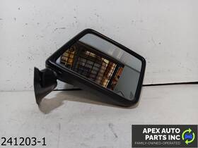 128-00704r Ford Truck Oem 1989-1992 Ranger 3.0l Passenger Side View Mirror Manual Pedestal Black