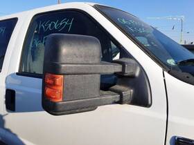 128-00716br Ford Truck Passenger Side View Mirror Power Dual Arms Fits 02-07 F250sd Pickup 1274263