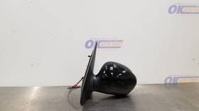 128-00757l Ford Truck 03 F150 Harley Davidson Side View Power Door Mirror Left Driver Black