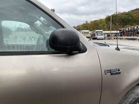 128-00762cr Ford Truck Passenger Side View Mirror Power Heritage Fits 02-04 F150 Pickup 4350670