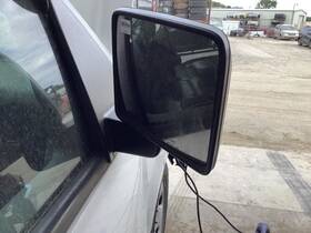128-00797r Ford Truck Passenger Side View Mirror Manual Pedestal Fits 04-08 F150 Pickup 1217659