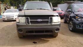 128-00811r Ford Truck Passenger Side View Mirror Power Sport Trac Fits 01-05 Explorer 1426231