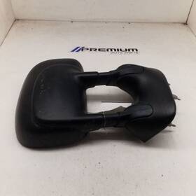128-00815r Ford Truck Passenger Side View Mirror Manual Dual Arms Fits 03-19 E350 Van 571750