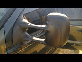128-00821l Ford Truck Driver Side View Mirror Power Dual Arms Telescopic Fits 00-01 Excursion 599888