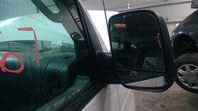 128-00824r Ford Truck Passenger Side View Mirror Power Sail Mounted Fits 02-08 E150 Van 1422367 128-00824r Ford Truck Passenger Side View Mirror Power Sail Mounted Fits 02-08 E150 Van 1422367