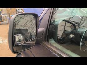 128-00825l Ford Truck Driver Side View Mirror Power Sail Mounted Fits 02-08 E150 Van 6849362