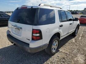 128-00878r Ford Truck Passenger Side View Mirror Power Folding Fits 06-10 Explorer 958156