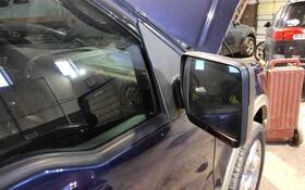 128-00910br Ford Truck Passenger Side View Mirror Power Pedestal Fits 07-08 F150 Pickup 4367818