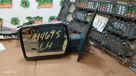 128-00911al Ford Truck Driver Side View Mirror Power Pedestal Fits 07-08 F150 Pickup 3698956