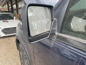 128-00917l Ford Truck Driver Side View Mirror Power Black Fits 07-11 Expedition 7133826
