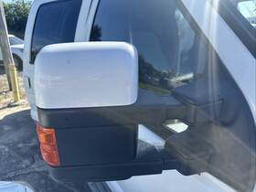 128-01502br Ford Truck 08 F250 Super Duty King Ranch Right Door Side View Mirror Power Dual Arms