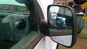 128-01700r Ford Truck Passenger Side View Mirror Power Sail Mounted Fits 09 E150 Van 6700550