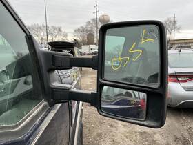 128-01727r Ford Truck Passenger Side View Mirror Power Dual Arms Fits 09-10 F250sd Pickup 799949