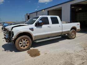 128-01729br Ford Truck Passenger Side View Mirror Power Dual Arms Fits 09-10 F250sd Pickup 560695