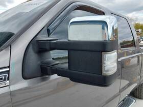 128-01732bl Ford Truck Driver Side View Mirror Power Lamps Fits 09-12 F250sd Pickup 3050839