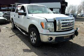 128-01751r Ford Truck Passenger Side View Mirror Power Pedestal Fits 09-10 F150 Pickup 1883819