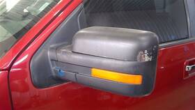 128-01752l Ford Truck Driver Side View Mirror Power Pedestal Fits 09-10 F150 Pickup 95809