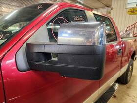 128-01756bl Ford Truck Driver Left Side Mirror Power Heated Turn Chrome Fits 07-14 F150 1130376