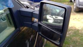 128-01757r Ford Truck Passenger Side View Mirror Power Heated Fits 09-10 F150 Pickup 9220613