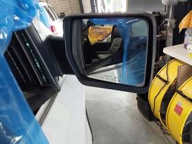 128-03156r Ford Truck Passenger Side View Mirror Manual Pedestal Fits 11-14 F150 Pickup 2843311