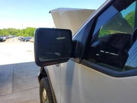 128-03159bl Ford Truck Driver Side View Mirror Power Pedestal Fits 11-14 F150 Pickup 436088