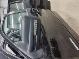 128-03159cl Ford Truck Driver Side View Mirror Power Pedestal Fits 13 F150 Pickup 529705