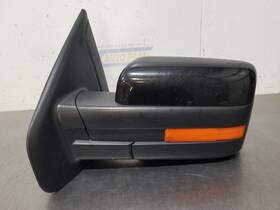 128-03161bl Ford Truck 14 2014 F150 Exterior Side View Mirror Left Driver Black 128-03161bl Ford Truck 14 2014 F150 Exterior Side View Mirror Left Driver Black