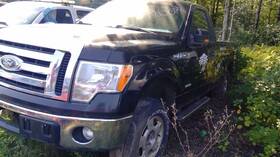 128-03165al Ford Truck Driver Side View Mirror Power Pedestal Fits 11-14 F150 Pickup 177810