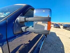 128-04322cl Ford Truck Driver Side View Mirror Power Dual Arms Lamps Fits 08 F250sd Pickup 1532374