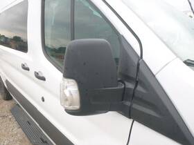 128-04533r Ford Truck Passenger Side View Mirror Power Low Roof Heated Fits 15-19 Transit 150 1663852