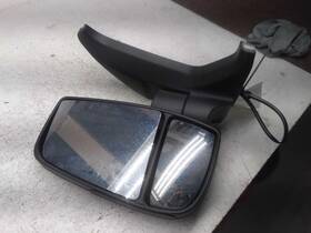128-04536l Ford Truck Driver Side View Mirror Power Low Roof Pedestal Fits 15-17 Transit 150 2908578