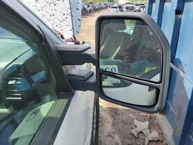 128-04640r Ford Truck Passenger Side View Mirror Thru 02/25/18 Fits 15-18 F150 Pickup 8450655