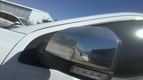 128-04651l Ford Truck Driver Side View Mirror From 02/26/18 Power Fits 15-18 F150 Pickup 29405229