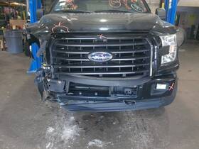 128-04668r Ford Truck Passenger Side View Mirror Thru 02/25/18 Fits 15-18 F150 Pickup 903086