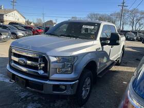 128-04671l Ford Truck Driver Side View Mirror Thru 02/25/18 Power Fits 15-18 F150 Pickup 877115