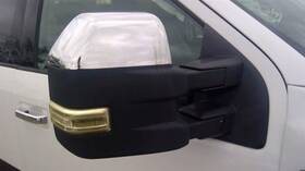 128-04682r Ford Truck Passenger Side View Mirror Dual Thru 02/25/18 Fits 15-18 F150 Pickup 461169
