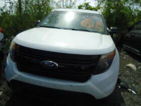 128-04896l Ford Truck Driver Side View Mirror Power Manual Folding Fits 13-19 Explorer 1648084