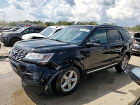 128-04902l Ford Truck Driver Side View Mirror Power Manual Folding Heated Fits 16-18 Explorer 4717038