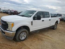 128-05008l Ford Truck Driver Side View Mirror Manual Dual Arms Fits 17-20 F250sd Pickup 1380926