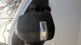 128-05019r Ford Truck Passenger Side View Mirror Power Dual Arms Fits 17-22 F250sd Pickup 1508281
