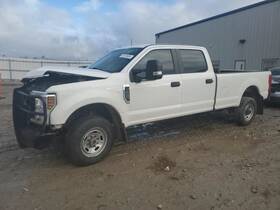 128-05020l Ford Truck Driver Side View Mirror Power Dual Arms Fits 17-22 F250sd Pickup 2028701